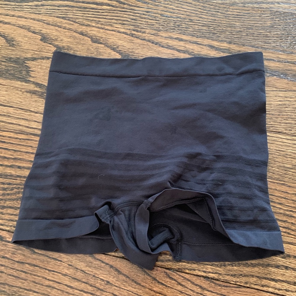 High-Waisted Spandex Shorts